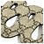 Anello portachiavi con charm a forma di serpente Gucci - vista 7