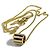 Collana Pendente Class One Donna CHAUMET in Oro K18 D'oro - vista 3
