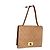 Chanel Mademoiselle Borsa a mano in suede beige trapuntata