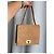 Chanel Mademoiselle Borsa a mano in suede beige trapuntata - vista 2