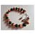 Gucci Bracciale di perle in argento, onice e bambù Nero Marrone chiaro  - vista 8