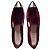 Sneakers/allenatori in velluto bordeaux Miu Miu Bianco Bordò