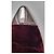 Sneakers/allenatori in velluto bordeaux Miu Miu Bianco Bordò - vista 11