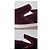 Sneakers/allenatori in velluto bordeaux Miu Miu Bianco Bordò - vista 14