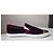 Sneakers/allenatori in velluto bordeaux Miu Miu Bianco Bordò - vista 7