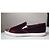Sneakers/allenatori in velluto bordeaux Miu Miu Bianco Bordò - vista 8