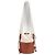 Autre Marque Borsa a secchiello Maison Kitsuné Camel in pelle e cotone Cammello