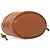 Autre Marque Borsa a secchiello Maison Kitsuné Camel in pelle e cotone Cammello - vista 5