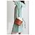 Autre Marque Borsa a secchiello Maison Kitsuné Camel in pelle e cotone Cammello - vista 9