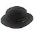 Soeur Colonel Felt Hat Grey Wool