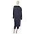 Scotch and Soda Blauer metallischer langer Cardigan L - Ansicht 2