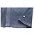 Scotch and Soda Blauer metallischer langer Cardigan L - Ansicht 7