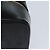 CHANEL COCO Marca Pouch Vanity Pelle verniciata Nera Oro CC Auth bs18347 Nero D'oro - vista 11