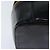 CHANEL COCO Marca Pouch Vanity Pelle verniciata Nera Oro CC Auth bs18347 Nero D'oro - vista 12