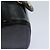 CHANEL COCO Marca Pouch Vanity Pelle verniciata Nera Oro CC Auth bs18347 Nero D'oro - vista 13