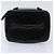 CHANEL COCO Marca Pouch Vanity Pelle verniciata Nera Oro CC Auth bs18347 Nero D'oro - vista 6