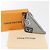 LOUIS VUITTON Monogram satellite Portachiavi Charm Argento MP2217 LV Auth 93701A - vista 12