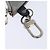 LOUIS VUITTON Monogram satellite Portachiavi Charm Argento MP2217 LV Auth 93701A - vista 7
