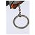 LOUIS VUITTON Monogram satellite Portachiavi Charm Argento MP2217 LV Auth 93701A - vista 9