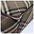 Borsa a spalla Burberry Nova Check Blue Label in nylon marrone Auth ti2105 - vista 13