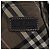 Borsa a spalla Burberry Nova Check Blue Label in nylon marrone Auth ti2105 - vista 14