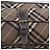 Borsa a spalla Burberry Nova Check Blue Label in nylon marrone Auth ti2105 - vista 15