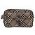 Borsa a spalla Burberry Nova Check Blue Label in nylon marrone Auth ti2105 - vista 2