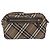 Borsa a spalla Burberry Nova Check Blue Label in nylon marrone Auth ti2105 - vista 3