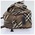Borsa a spalla Burberry Nova Check Blue Label in nylon marrone Auth ti2105 - vista 5