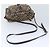 Borsa a spalla Burberry Nova Check Blue Label in nylon marrone Auth ti2105 - vista 7