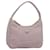 PRADA Mini Borsa a Mano Nylon Rosa Auth bs18406