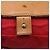 Burberry Borsa a spalla in nylon rosso Auth ti2117 - vista 14