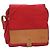 Burberry Borsa a spalla in nylon rosso Auth ti2117 - vista 2