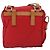 Burberry Borsa a spalla in nylon rosso Auth ti2117 - vista 3
