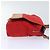 Burberry Borsa a spalla in nylon rosso Auth ti2117 - vista 4