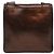 Borsa a spalla CHANEL in pelle bronzo oro CC Auth 93241 D'oro - vista 3