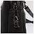 BALLY Borsa a Spalla in Pelle PVC Nera Auth ti2094 Nero - vista 14