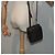 BALLY Borsa a Spalla in Pelle PVC Nera Auth ti2094 Nero - vista 20