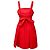 Autre Marque Sartorial Kleid Collection Privée Rot - Ansicht 2