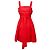 Autre Marque Sartorial Kleid Collection Privée Rot - Ansicht 3