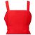 Autre Marque Sartorial Kleid Collection Privée Rot - Ansicht 4