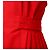 Autre Marque Sartorial Kleid Collection Privée Rot - Ansicht 6