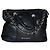 Ermanno Scervino Handtasche schwarz aus Kunstleder
