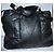 Ermanno Scervino Handtasche schwarz aus Kunstleder - Ansicht 5