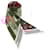 Louis Vuitton Silk Bandeau Scarf Brown Red Multiple colors  ref.1730329