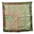 Hermès Scarf Brown Silk  ref.1730385