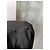 Vestido oversized preto de viscose e acetato Céline - vista 5