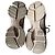 Sneakers Christian Dior D-connect beige - vista 5