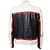 Autre Marque Chevignon Biker-Lederjacke Mehrfarben - Ansicht 3