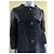 Kate Spade Cappotto Erika in tweed laccato blu navy - vista 2